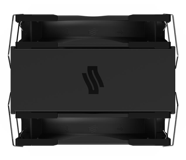 SilentiumPC Fera 5 Dual Fan 2x120mm - 643663 - zdjęcie 8